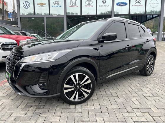 NISSAN KICKS 1.6 16V FLEXSTART ADVANCE XTRONIC NISSAN KICKS 1.6 16V FLEXSTART ADVANCE XTRONIC